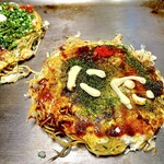 広島お好み焼き 弘々家 - 豚肉（ひかえめ麺1玉）