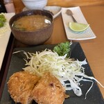 とんかつ しお田 - ・店主手作り限定品 魚介たっぷり贅沢クリームコロッケ（2025年8月3日撮影）
      