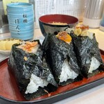 おにぎりぼんご - 料理写真:3個セット