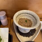 とんかつ しお田 - ・旨い塩辛 （2025年8月3日撮影）