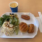 東横INN - 料理写真: