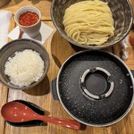 元祖めんたい煮こみつけ麺 - 