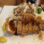 とんかつ しお田 - 希少！32°C豚ロースカツ（2025年8月3日撮影）