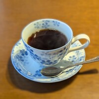 ふな又 - ホットコーヒー付