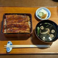 ふな又 - うな重 ￥3,900