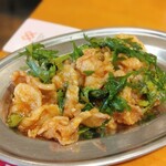 大阪焼肉･ホルモン ふたご - アキちゃん刺し490円（税抜）