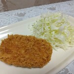 神戸コロッケ - 料理写真:いただきま~す♬