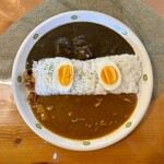 カレーやぽん太 - 料理写真:「ぽん太カレー」（950円）