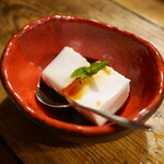 夕焼け飯店 - ココナッツのデザート