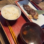 鐵馬厩 - 鰆の味噌漬け定食