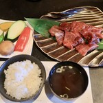 飛騨牛一頭家 馬喰一代 - 炭火焼ランチ【150g】 