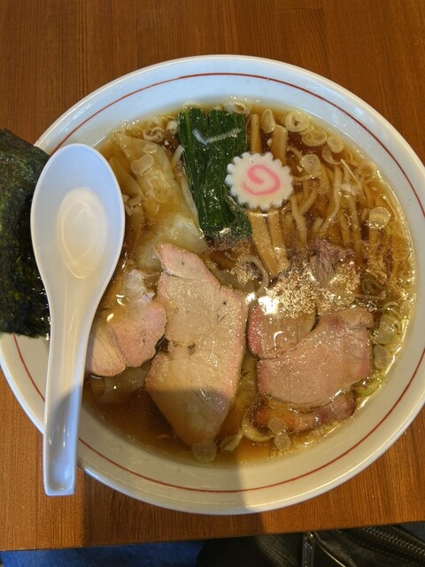 自家製手打ち中華そば もり中 - 陸前落合（ラーメン）の写真