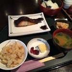 和互 - 銀ムツの照り焼き