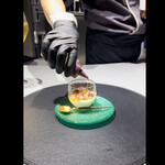 otto e Co. - 明石たこ　北海道帆立　玉葱ムース　byまみこまみこ