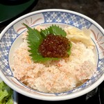 かに政宗 - 料理写真:かに丼