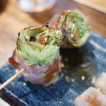 夕焼け飯店 - レタス巻き