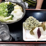 セルフうどん やま 徳島駅前店 - 