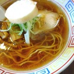 いせのじょう - しょうゆラーメン