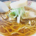 いせのじょう - しょうゆラーメン(￥750)