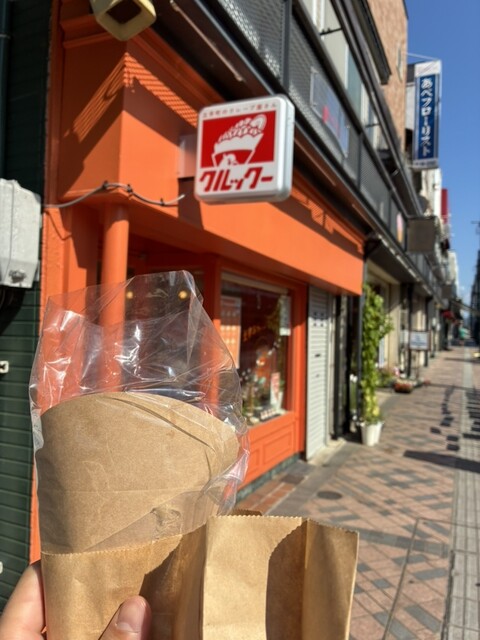 クルックー中央弘前のクレープ・ガレット｜弘前土手町の人気カフェ