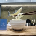 炭火焼きあゆラーメン Gottaku - 