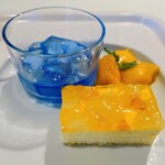 イケア レストラン - トロピカルマンゴーアソート　590円