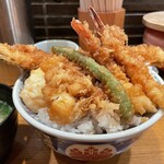 日本橋 天丼 金子半之助 - 