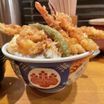日本橋 天丼 金子半之助 - 