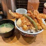 日本橋 天丼 金子半之助 - 