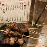 もつ焼き にんべん - 