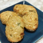 はまけい - 葱とクワイの鶏団子52円（税込）×4