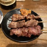 もつ焼き にんべん - 