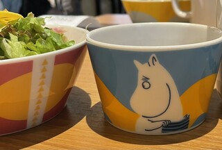 MOOMIN CAFE Karuizawa