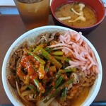 すき家 - 料理写真: