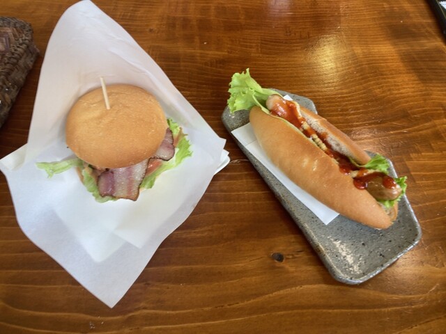 ゆみはり茶屋 - 西川町その他（ハンバーガー）