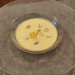 Relier - とうもろこしのポタージュ