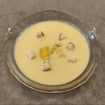 Relier - とうもろこしのポタージュ