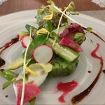 Relier - 野菜のテリーヌ