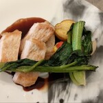 Relier - 鹿児島豚ロースの炭火焼