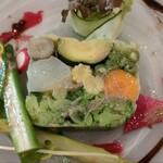 Relier - 野菜のテリーヌ