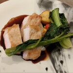 Relier - 鹿児島豚ロースの炭火焼