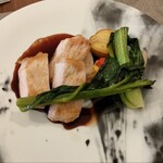 Relier - 鹿児島豚ロースの炭火焼