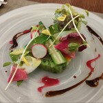 Relier - 野菜のテリーヌ