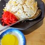 すみれ 中の島本店 - チャーハン