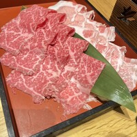 しゃぶしゃぶ　すき鍋　おもき 銀座店 - 