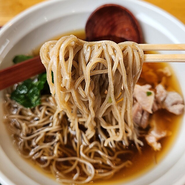 いたちゃん食堂 - 古館（そば）の写真