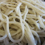 手打ちそば 夫婦庵 - 「新そば」は涼しげな細打ち！