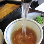 手打ちそば 夫婦庵 - コレにて余韻に浸る。