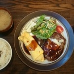 Sousaku Okonomiyaki Osero - 日替わりランチ