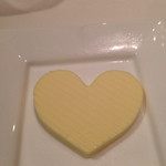 h Ｌａ Grande Ｔａｂｌｅ de KITAMURA - ハート形のバター